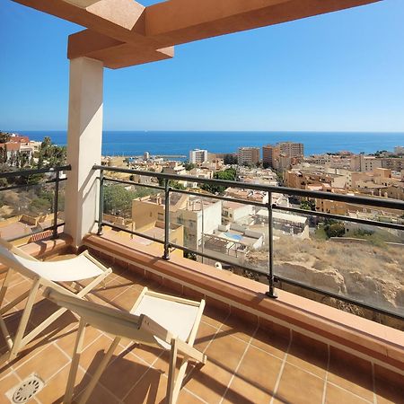 Апартаменты Fantastico Duplex Con Vistas Y Terraza Агвадульсе Экстерьер фото