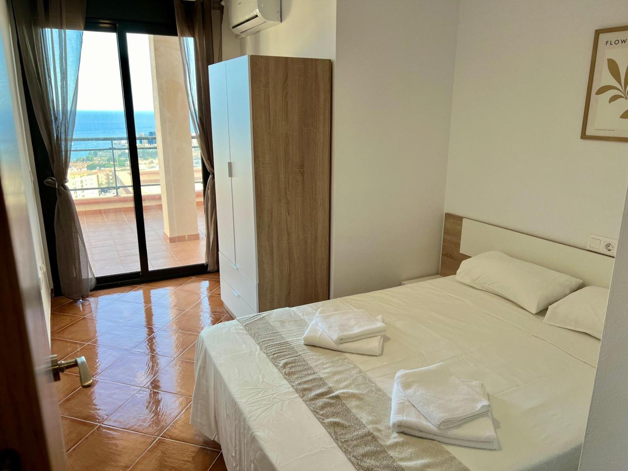 Апартаменты Fantastico Duplex Con Vistas Y Terraza Агвадульсе Экстерьер фото