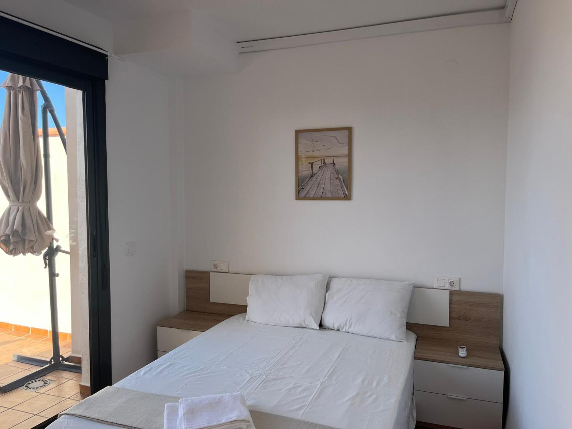 Апартаменты Fantastico Duplex Con Vistas Y Terraza Агвадульсе Экстерьер фото