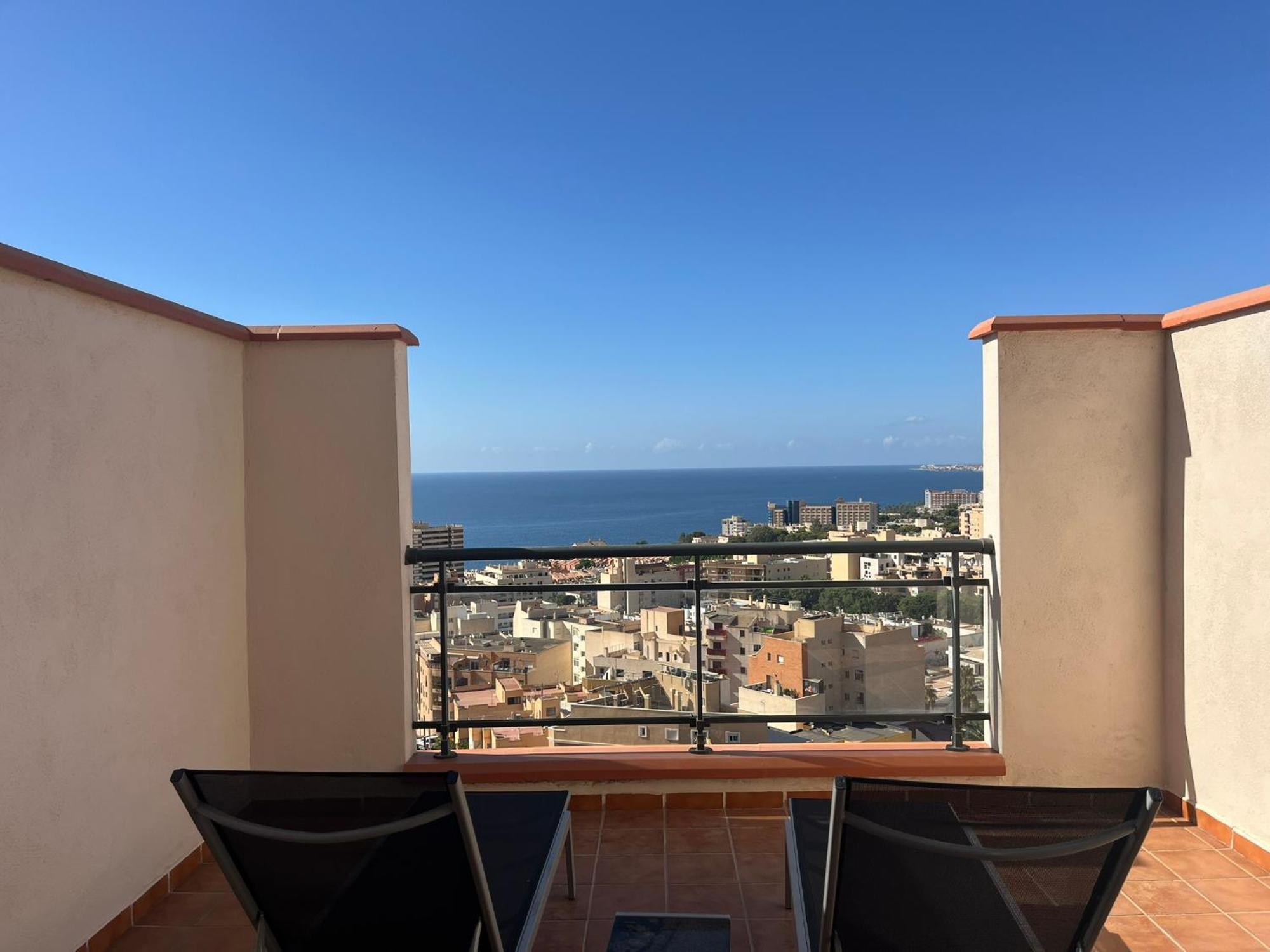Апартаменты Fantastico Duplex Con Vistas Y Terraza Агвадульсе Экстерьер фото