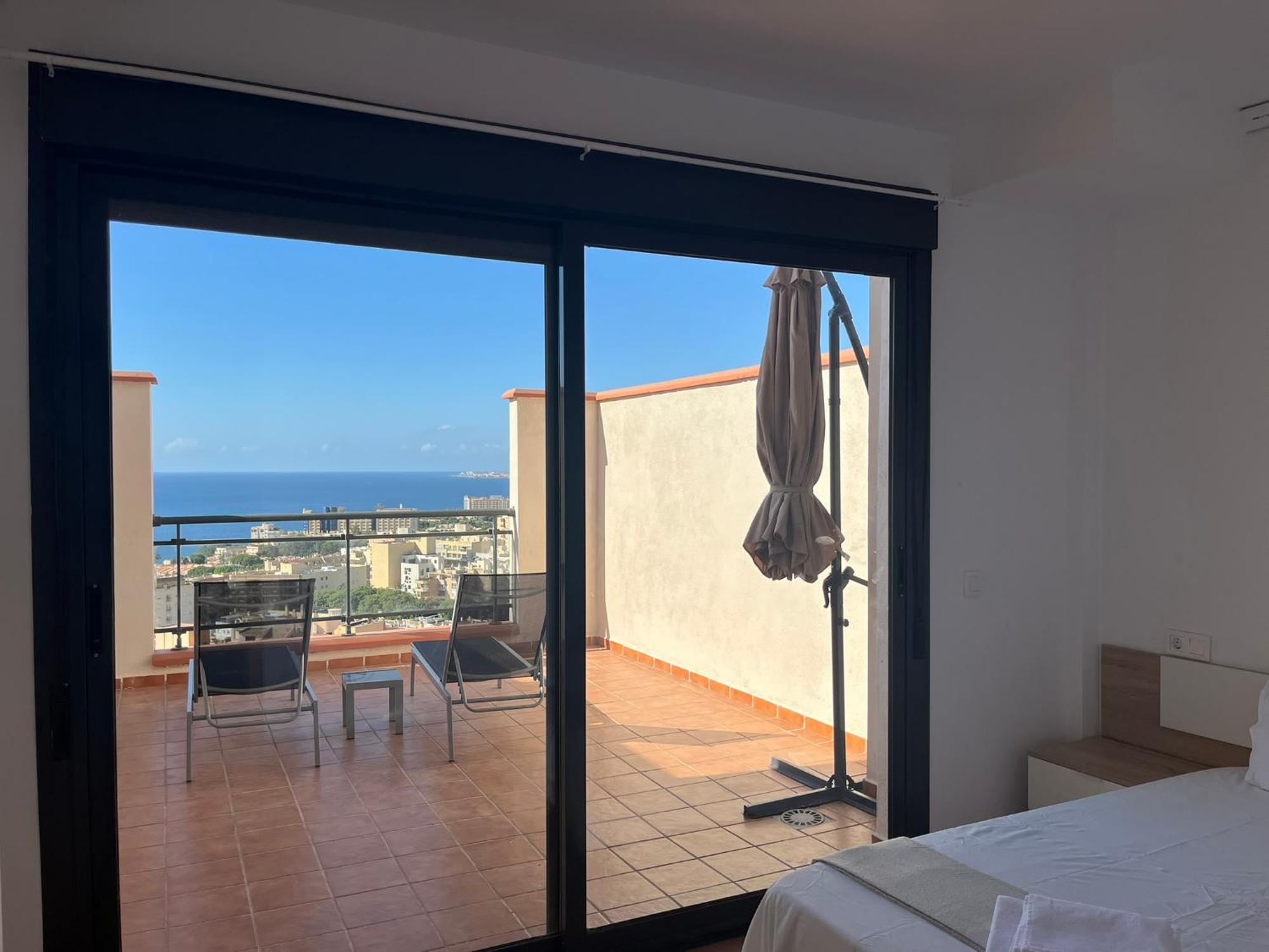 Апартаменты Fantastico Duplex Con Vistas Y Terraza Агвадульсе Экстерьер фото