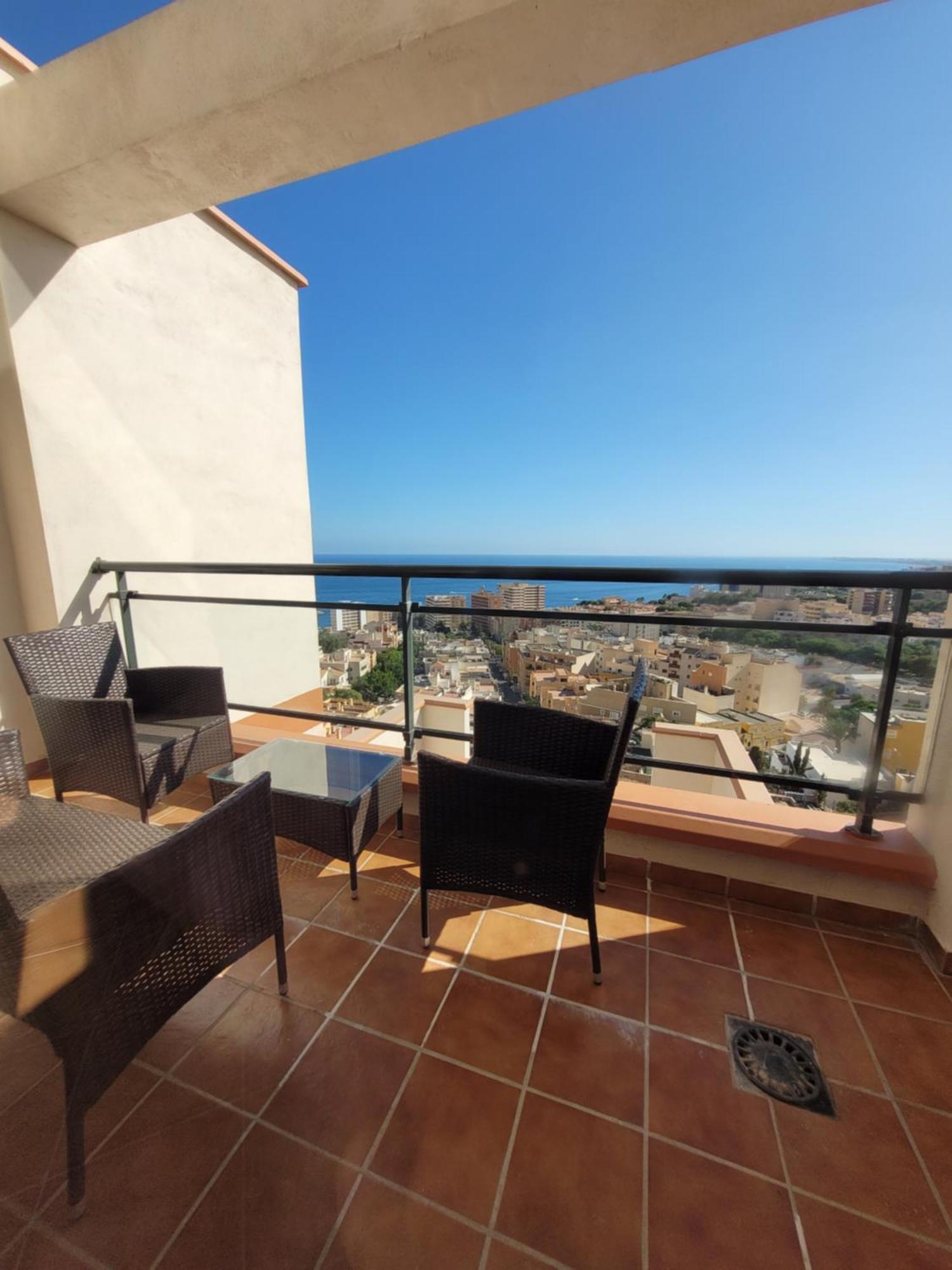 Апартаменты Fantastico Duplex Con Vistas Y Terraza Агвадульсе Экстерьер фото