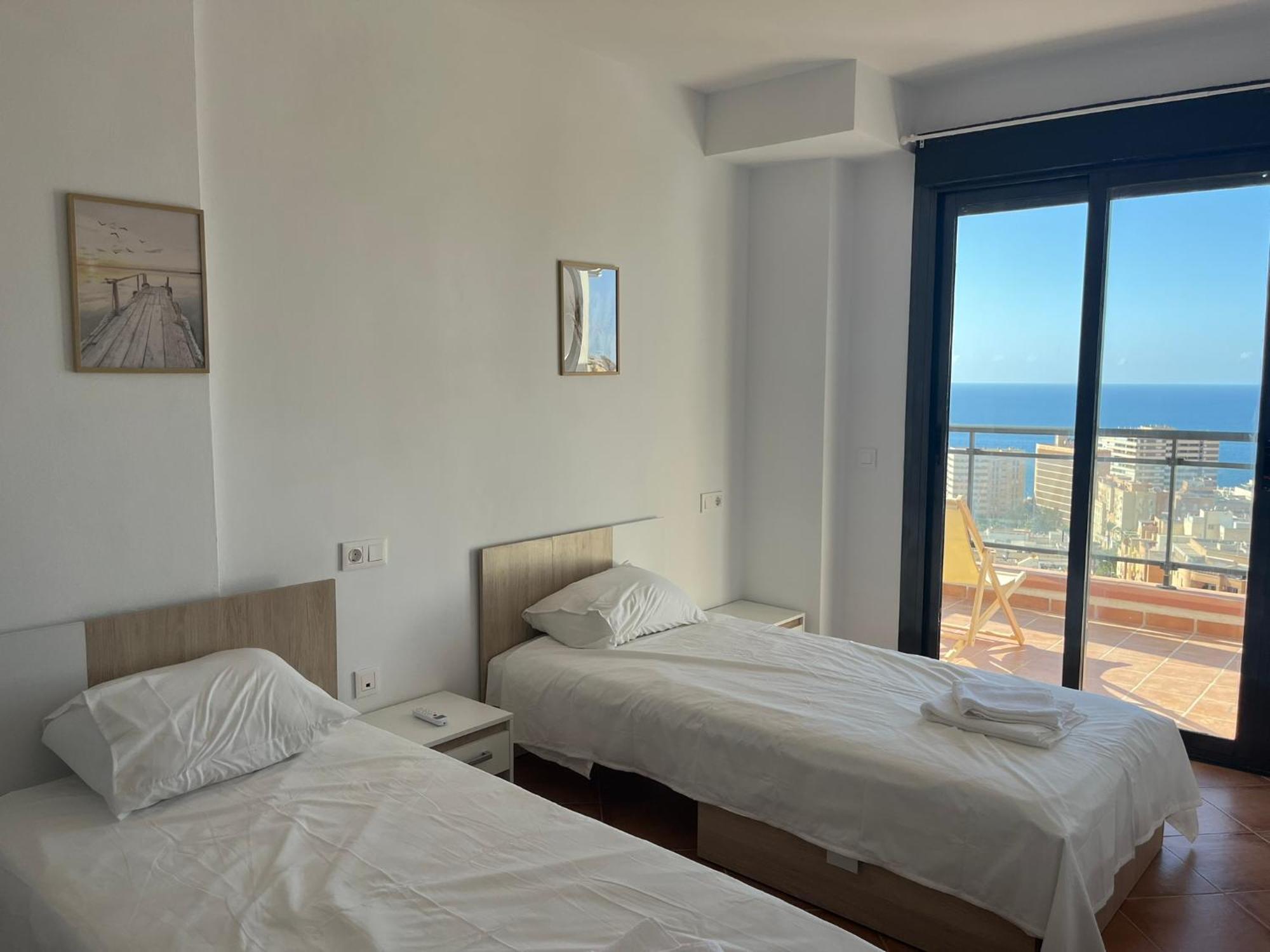 Апартаменты Fantastico Duplex Con Vistas Y Terraza Агвадульсе Экстерьер фото