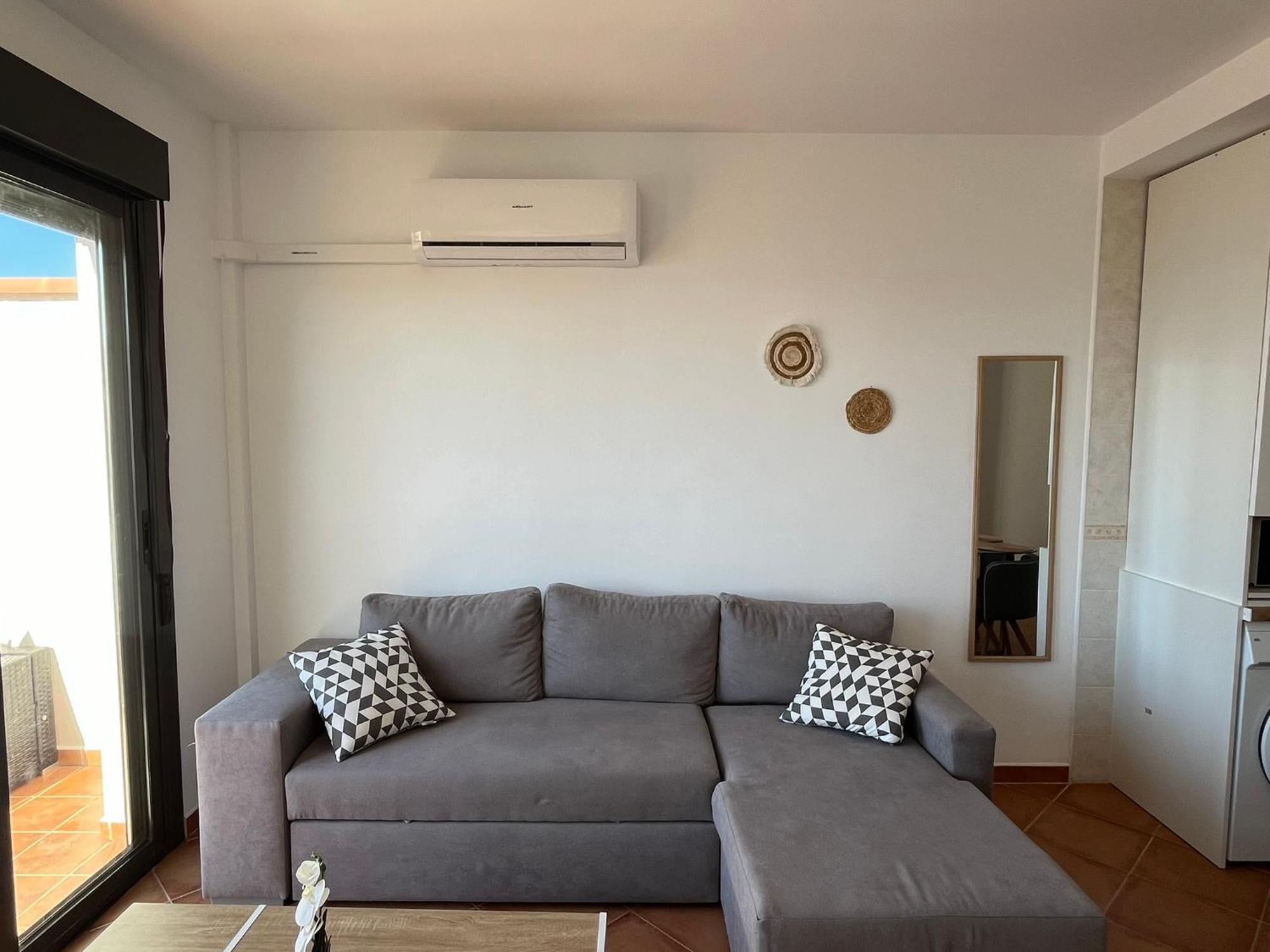 Апартаменты Fantastico Duplex Con Vistas Y Terraza Агвадульсе Экстерьер фото