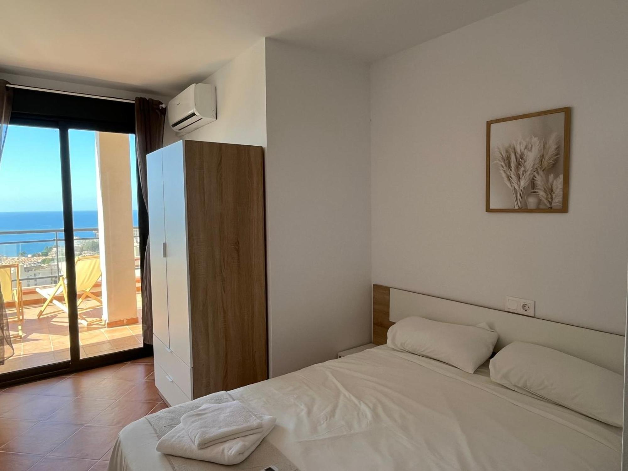 Апартаменты Fantastico Duplex Con Vistas Y Terraza Агвадульсе Экстерьер фото