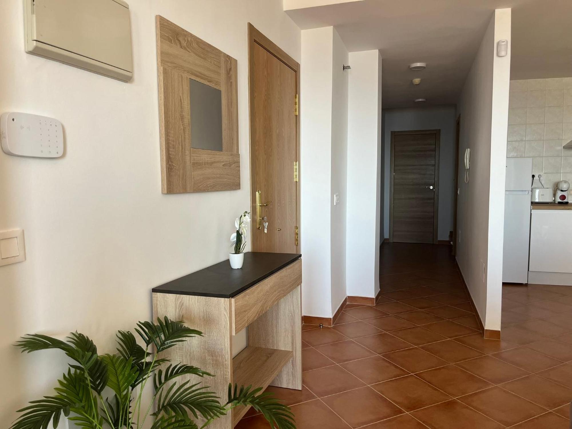 Апартаменты Fantastico Duplex Con Vistas Y Terraza Агвадульсе Экстерьер фото