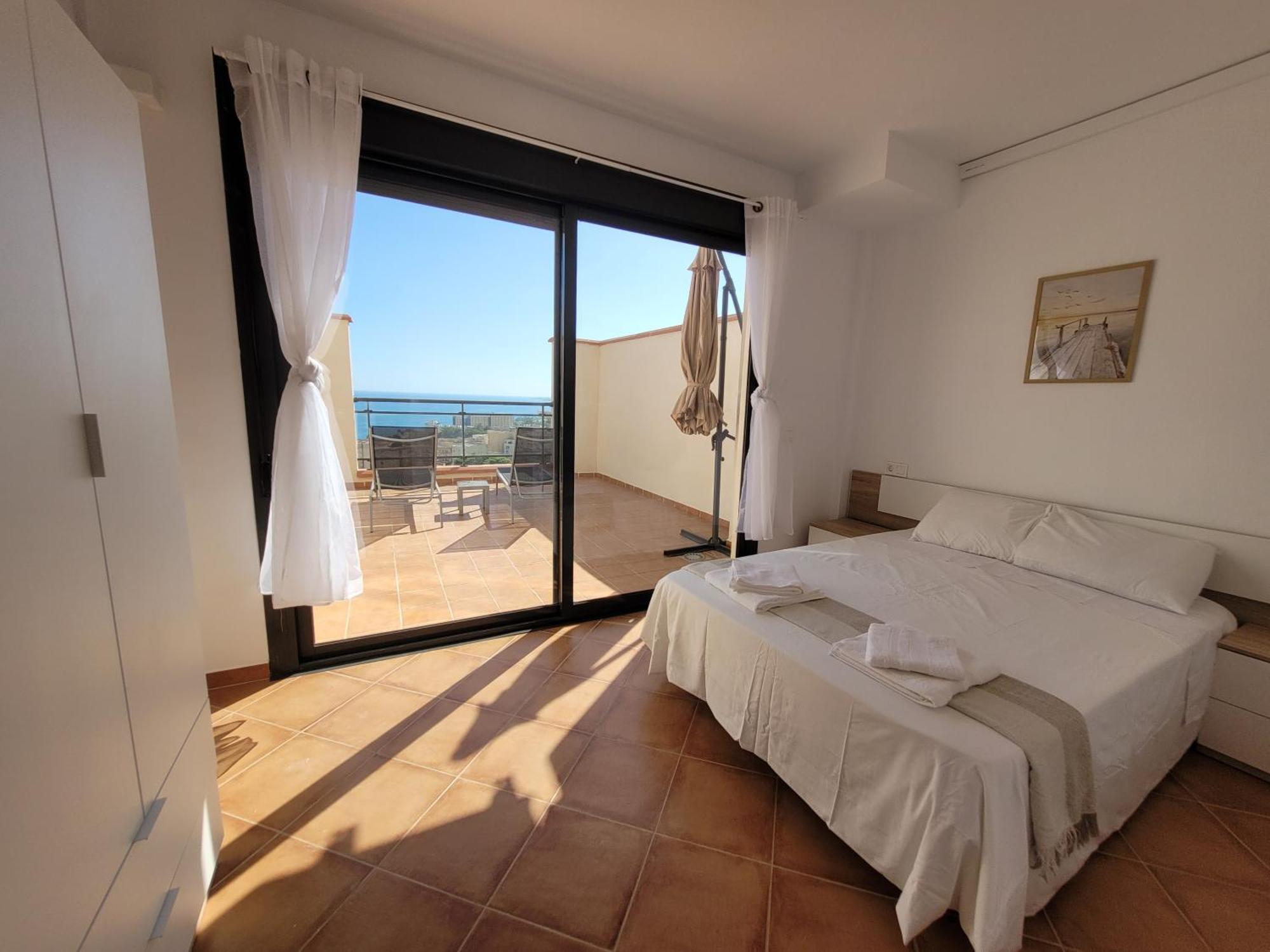 Апартаменты Fantastico Duplex Con Vistas Y Terraza Агвадульсе Экстерьер фото