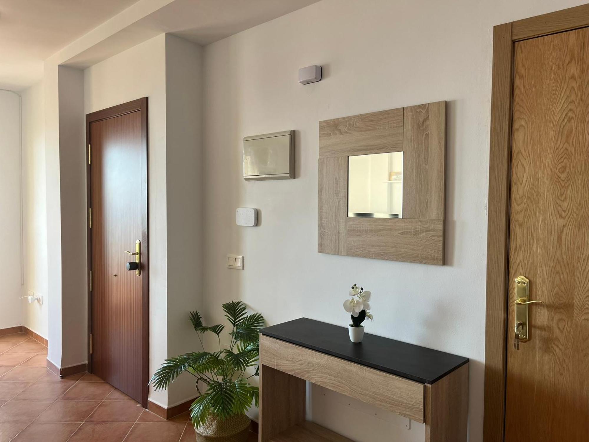 Апартаменты Fantastico Duplex Con Vistas Y Terraza Агвадульсе Экстерьер фото