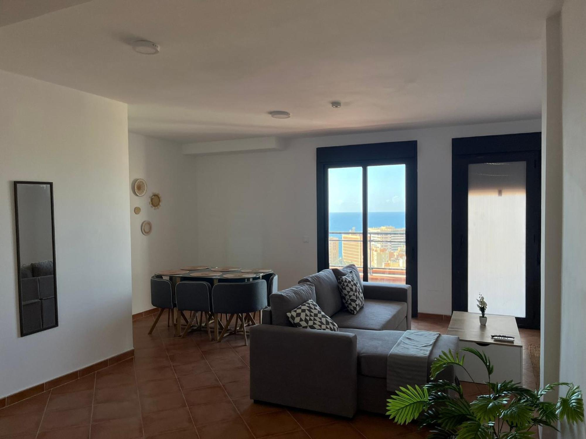 Апартаменты Fantastico Duplex Con Vistas Y Terraza Агвадульсе Экстерьер фото