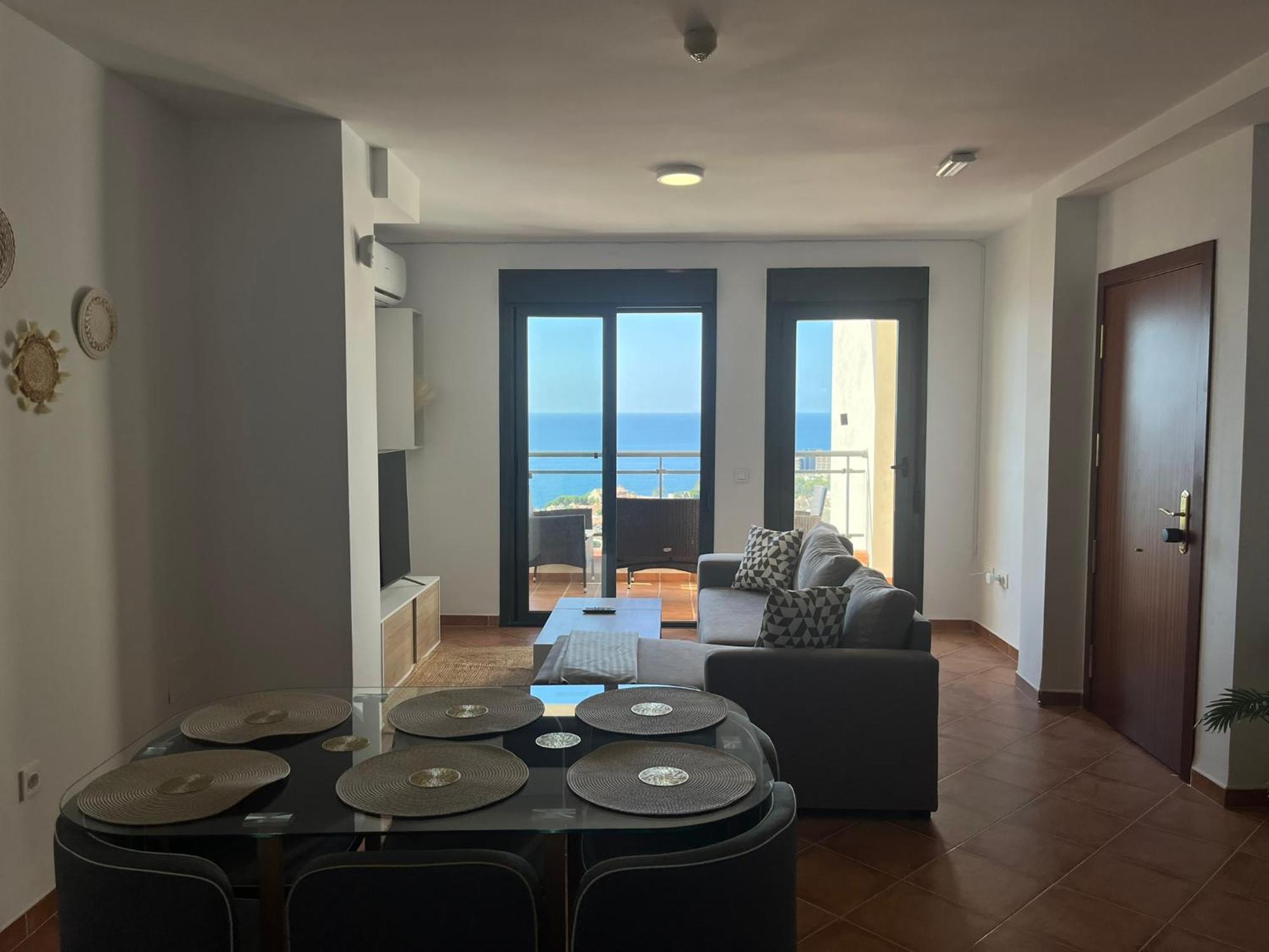 Апартаменты Fantastico Duplex Con Vistas Y Terraza Агвадульсе Экстерьер фото