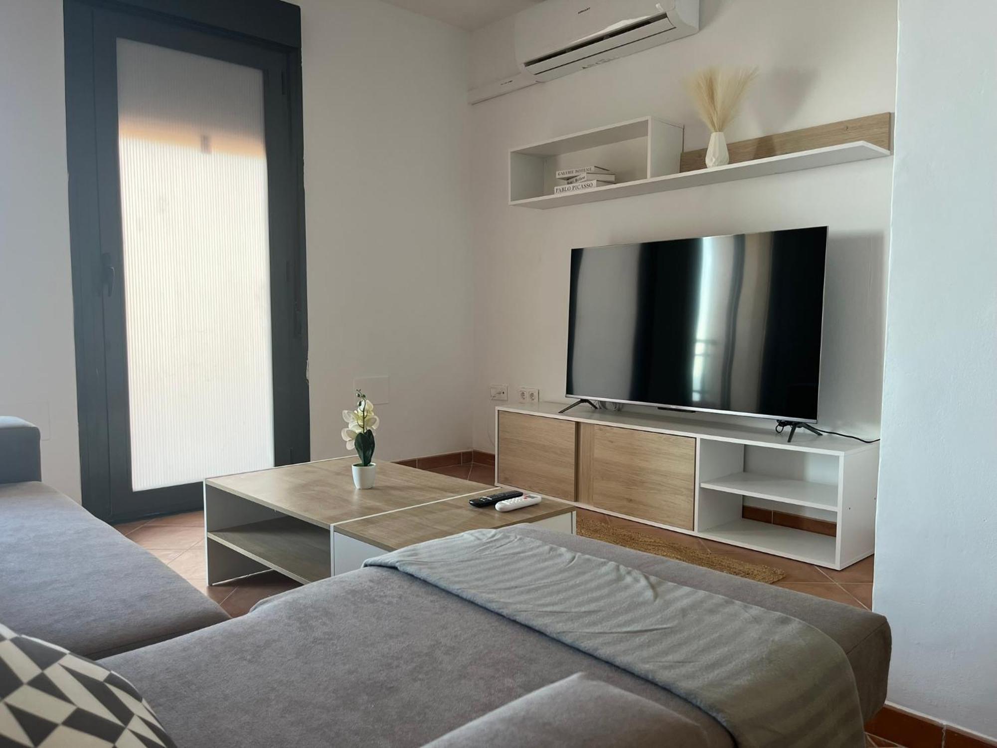 Апартаменты Fantastico Duplex Con Vistas Y Terraza Агвадульсе Экстерьер фото