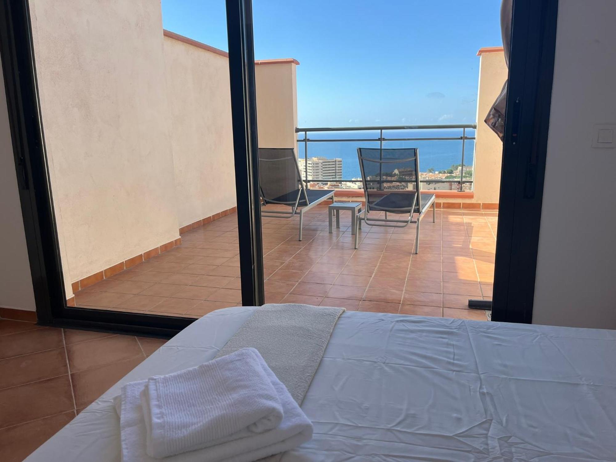 Апартаменты Fantastico Duplex Con Vistas Y Terraza Агвадульсе Экстерьер фото