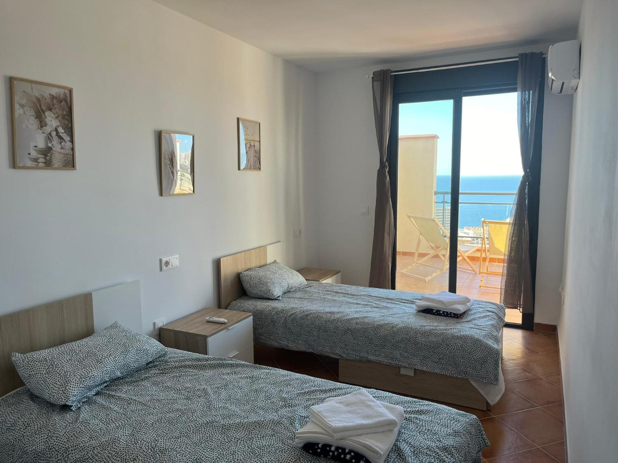 Апартаменты Fantastico Duplex Con Vistas Y Terraza Агвадульсе Экстерьер фото