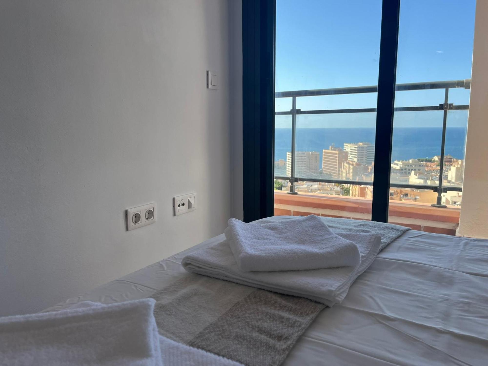 Апартаменты Fantastico Duplex Con Vistas Y Terraza Агвадульсе Экстерьер фото