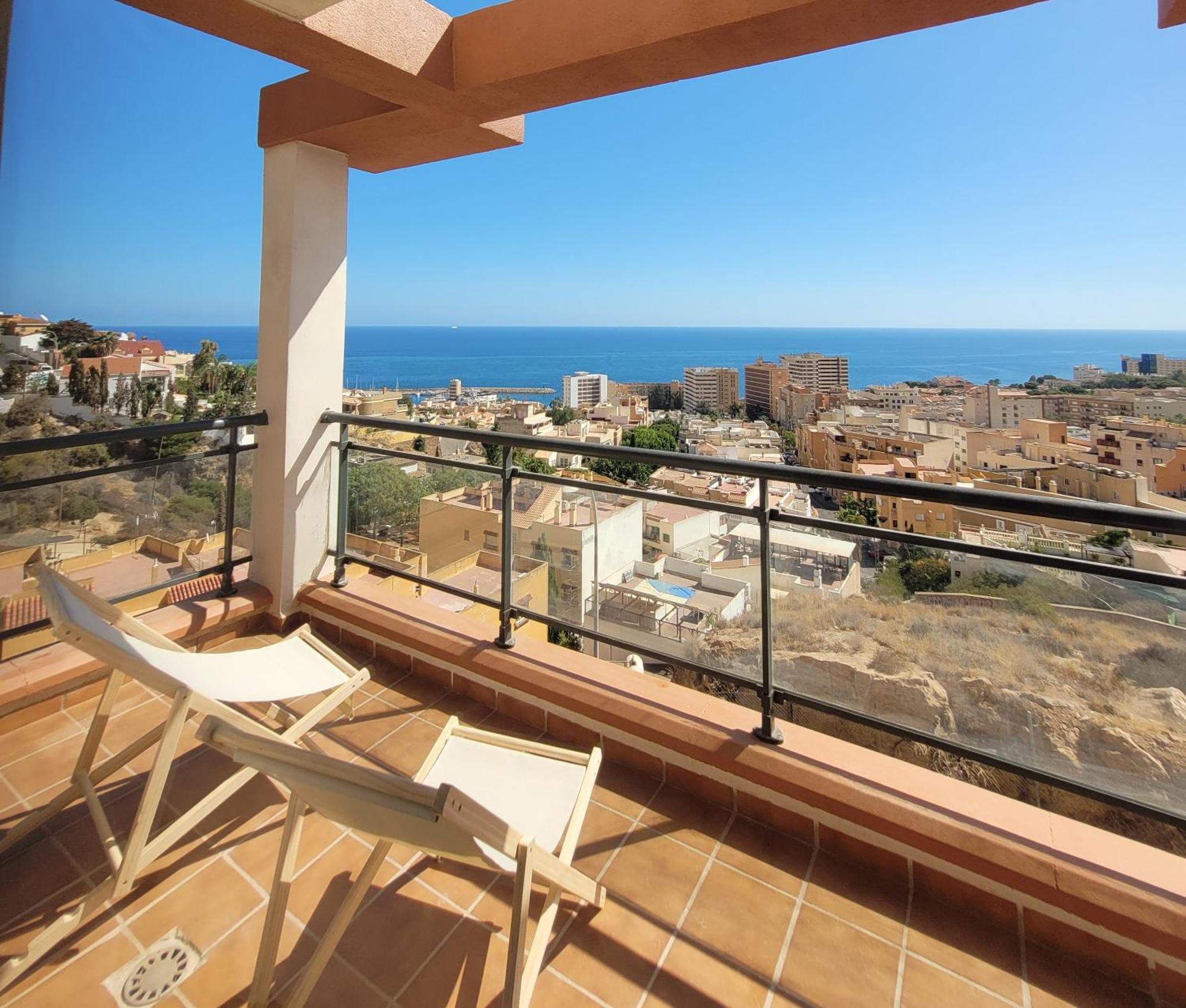 Апартаменты Fantastico Duplex Con Vistas Y Terraza Агвадульсе Экстерьер фото