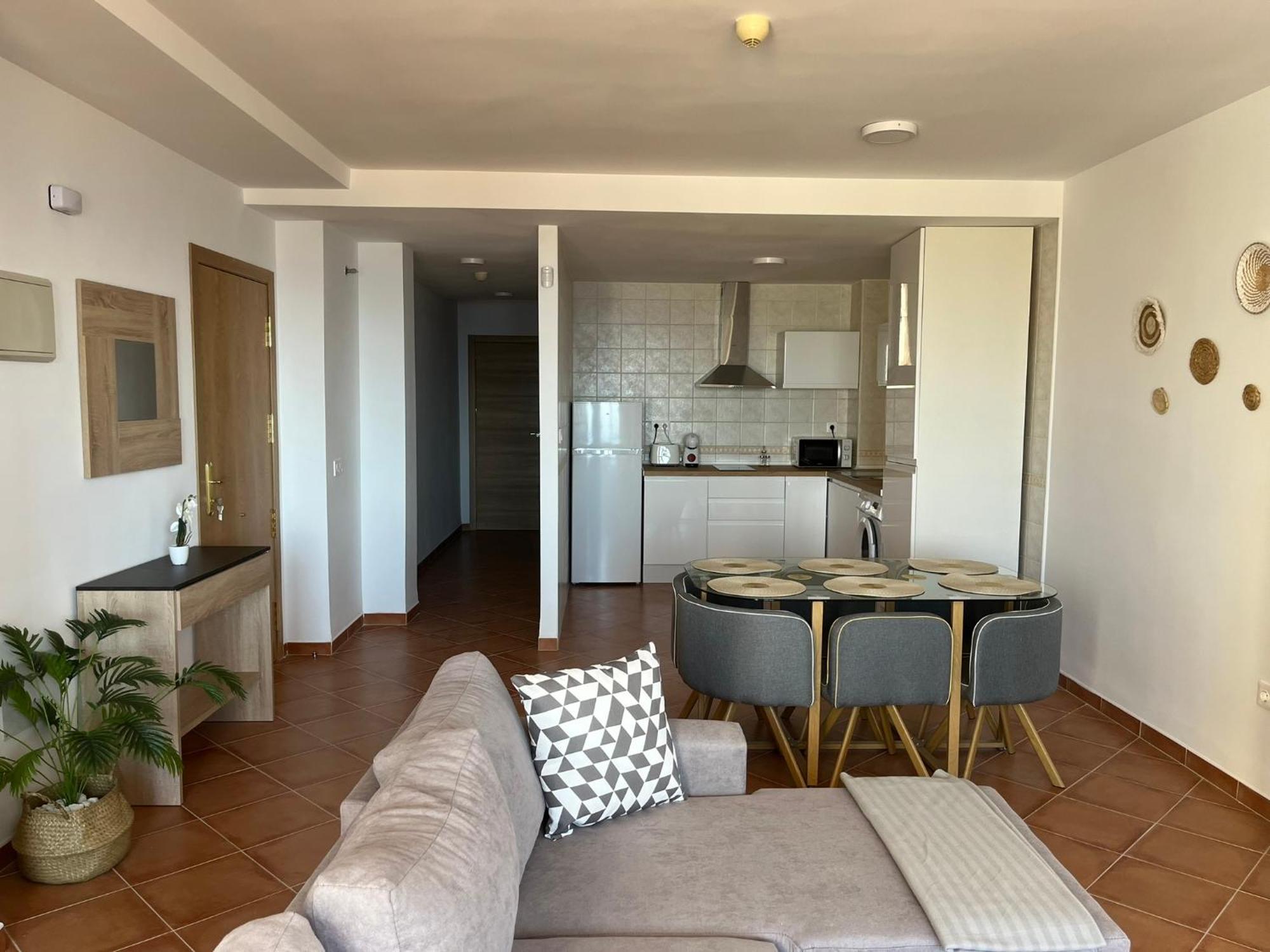 Апартаменты Fantastico Duplex Con Vistas Y Terraza Агвадульсе Экстерьер фото