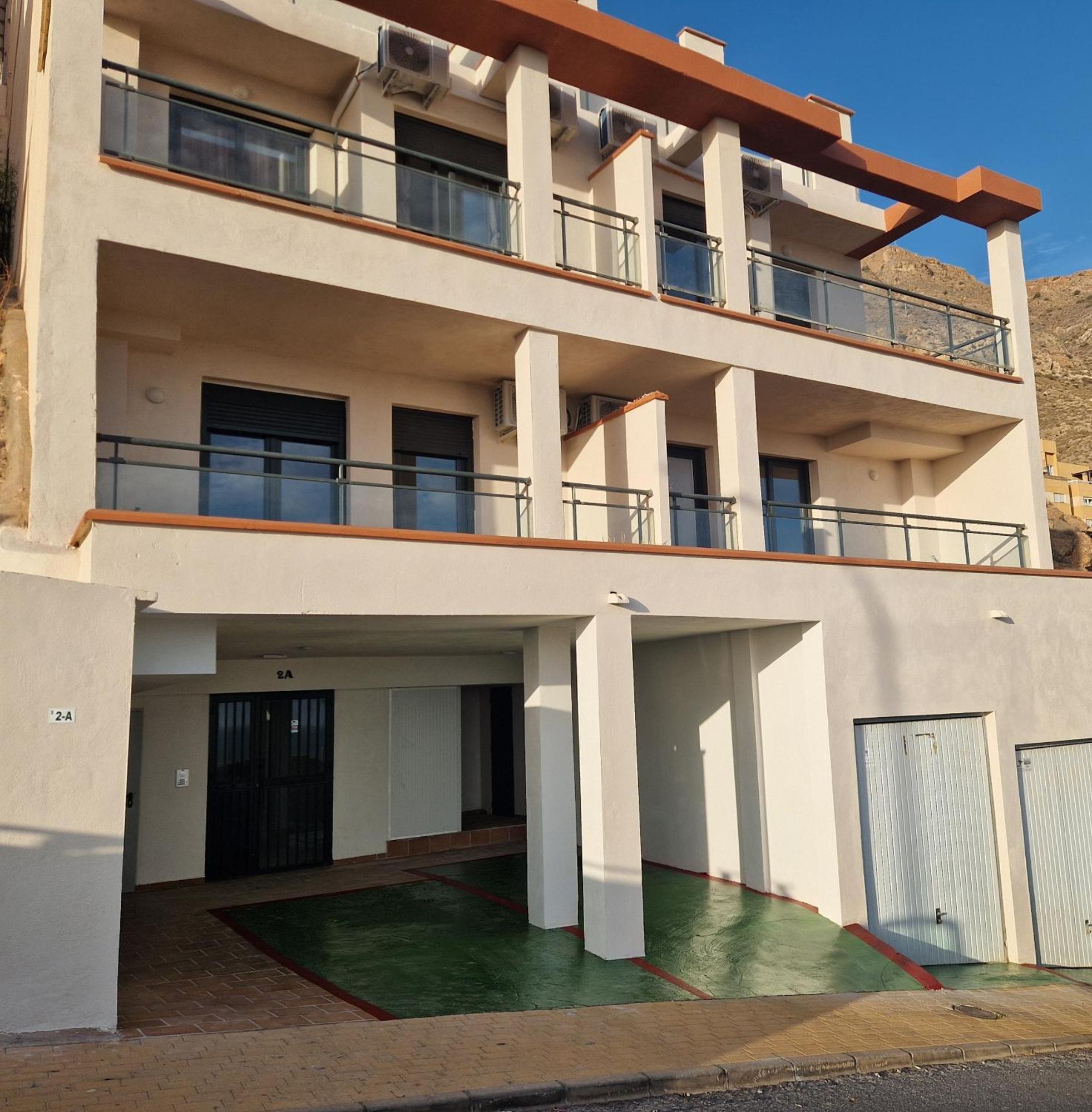 Апартаменты Fantastico Duplex Con Vistas Y Terraza Агвадульсе Экстерьер фото